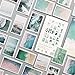 50pcs Notizbuch Aufkleber Fotoalbum Sticker DIY Handbuch Tagebuch Dekoration Sticker Kinder Geschenk (I)