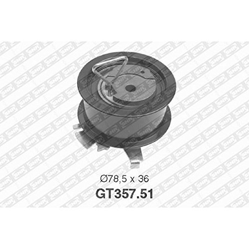 Rullo Tenditore, Cinghia Dentata Snr GT357.51 - 4