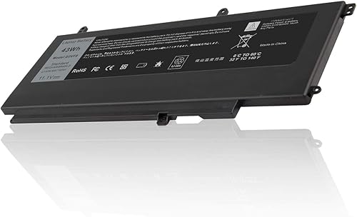 Miniatura 6 de TREE.NB Reemplazo de batería D2VF9 para Dell Inspiron 15 7547 7548 0PXR51 PXR51 11.1V 45Wh