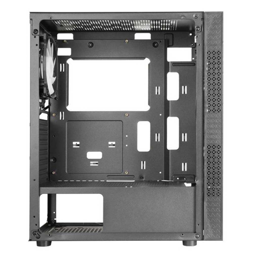 Mars Gaming MC-3TCORELCD Caja Gaming ATX, Pantalla IPS 7,2” Personalizable, Triple Cristal Templado Extraíble, Estructura Doble Cámara Lateral, Soporte de Refrigeración Líquida hasta 360mm, Blanco — view 103