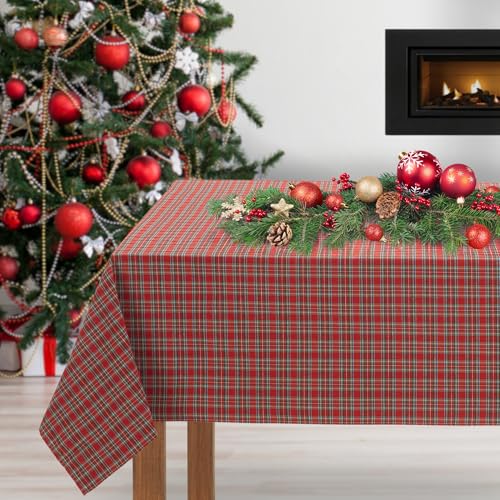 LAN&LAN - tischdecke Weihnachten, für große rechteckige Tische,...