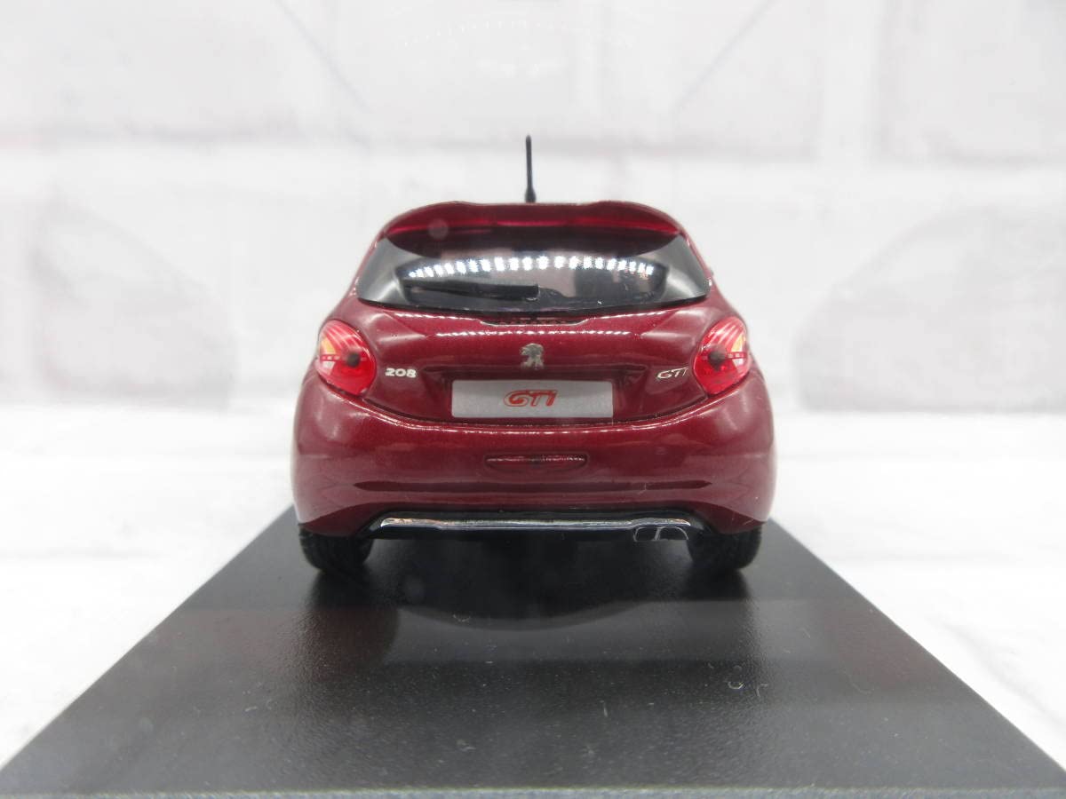 Amazon | ミニカー 1/43 ノレブ プジョー 208 GTI レッド モデルカー