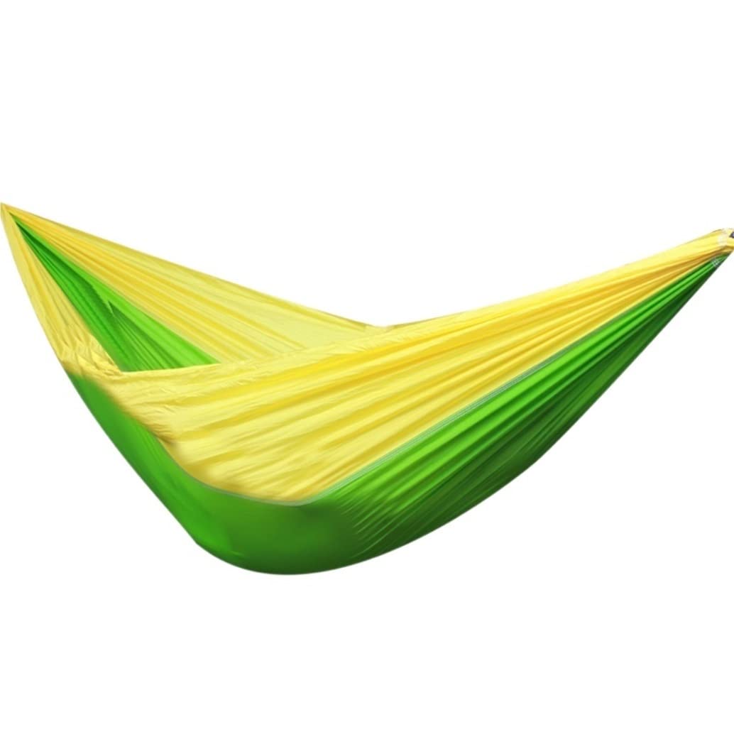 Hamak Hamaki Podwójny Hamak Outdoor Garden Yard Patio Leisure Wiszące Krzesło Przenośne Hamaki Łatwe Do Czyszczenia Hamak kempingowy (Color : A)