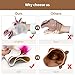 Yolococa Unicorn Puppet Hand Puppets Realistic Soft Latex Rubber Animal Glove Hands Puppet for Kids