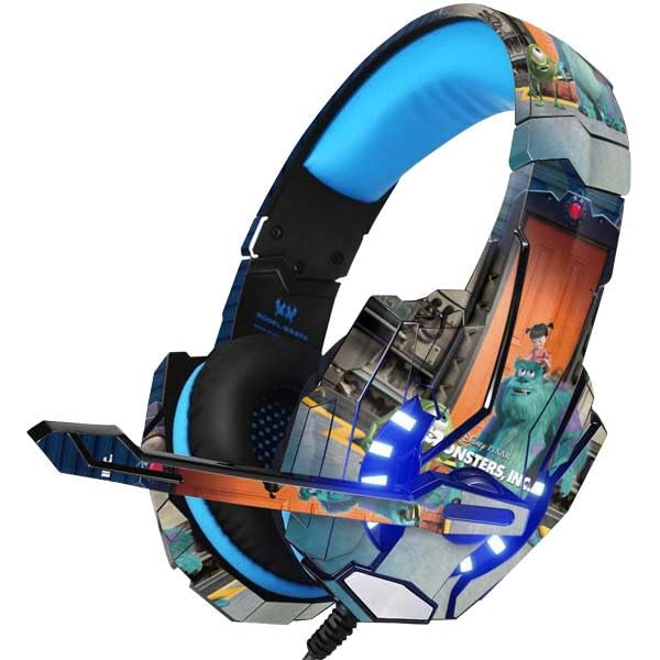 Skinit Decal Audio Skin Compatible with BENGOO G9000 - Officially Licensed Disney Monsters Inc. Movie Poster Design