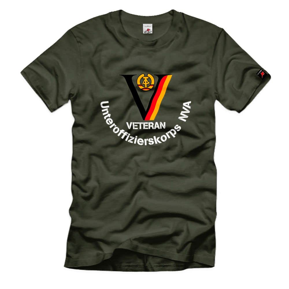 NVA RDA Sous-officier Veteran 39018 veste militaire olive L