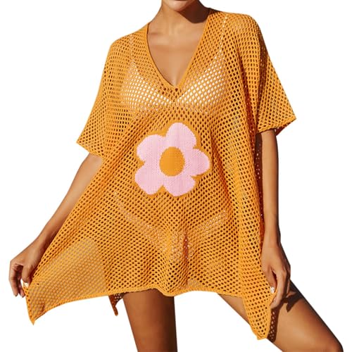 Vestido grande y suelto para playa que evita el calor y la humedad con secado rápido