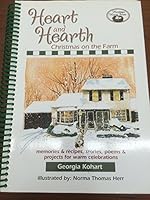 Heart and Hearth: Christmas on the Farm 0970634838 Book Cover