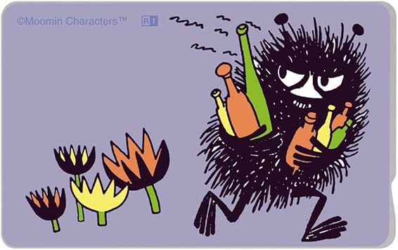 Amazon Co Jp カラー スティンキー ムーミン Icカードステッカー ムーミン シール デコシール キャラクター 貼ってはがせる Icカード ステッカー シール キャラクター グッズ かわいい おしゃれ Moomin リトルミイ スティンキー スナフキン ミイちゃん モ スイカ