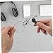 SEWOART Eyeglass Cloth 6 Pack Lens Brush for Glasses Screen Cleaning for Electronics