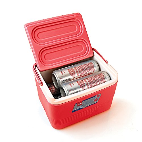 Cello Chiller Ice Box 3L Red - Image 3