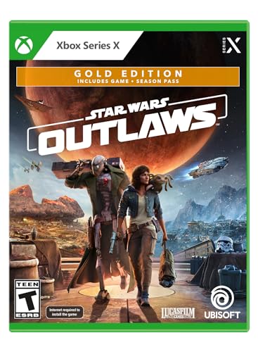 Image of Star Wars Outlaws - Gold Edition, Xbox Series X
