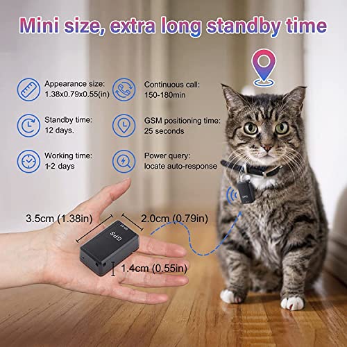 Image of TMY Mini Magnetic GPS Tracker | Real Time Location | Portable Safety Solution | Magnetic Wireless Hidden Tracking Device for Cars, Bikes, Kids, Pets, and Personal Items (TMY37)