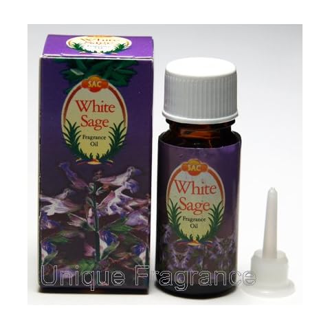 SAC White Sage Fragrance Oil Cover