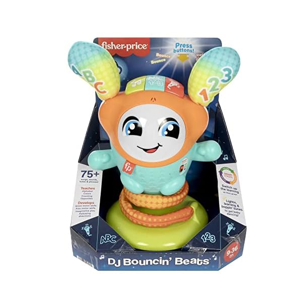 Fisher-Price HJP92 Spielzeug, Multi, 16.9 x 29.6 x 33 Centimeters – Bild 7