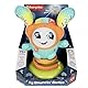 Fisher-Price, - DJ Hüpfi, DEUTSCHE Version, interaktives Lern-Spielzeug zum Tanzen, Bewegen und Hüpfen, mit Musik und Federung, Babyspielzeug für Kinder ab 9 Monaten, HJP94