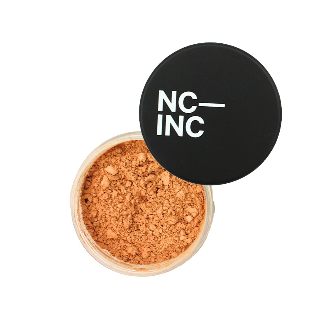 NC-INC Mineral Powder Foundation, Light Beige 5, 8 g (Pack of 1)