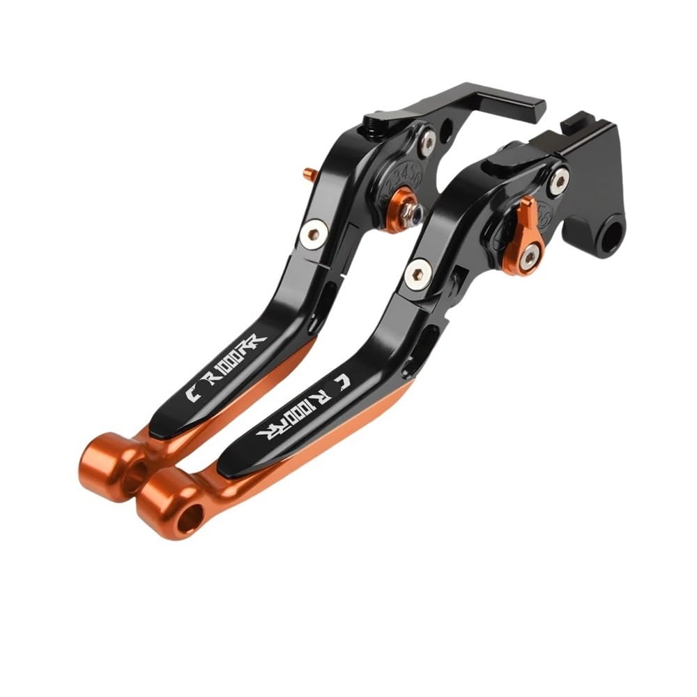 PLIQVBN Clutch Brake shafts for CBR1000RR CBR 1000 RR 2004 2005 2006 2007 Motorcycle Aliuminum Adjustable Brake Clutch Lever Handlebar