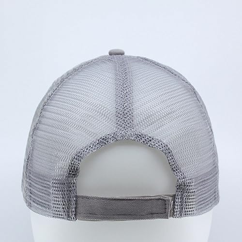 Image of The Vintage Year Washed Cotton Unstructured Soft Mesh Adjustable Trucker Baseball Cap