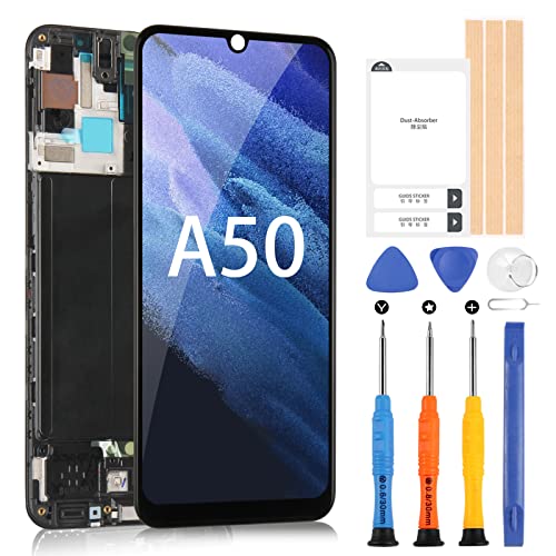 💌【Servizio】: Sostituzione gratuita dello schermo LCD di alta qualità per Samsung Galaxy A50 e attrezzi di riparazione gratuiti per 6 mesi per danni non causati dall'uomo. Alcuni modelli di schermo potrebbero richiedere attrezzi diversi, quindi assicurati di avere gli attrezzi adeguati per la tua riparazione.