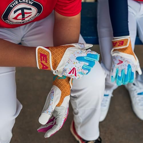 Easton | Walk-Off ETHOS Batting Gloves | Sugar Rush | Youth Small - image 6