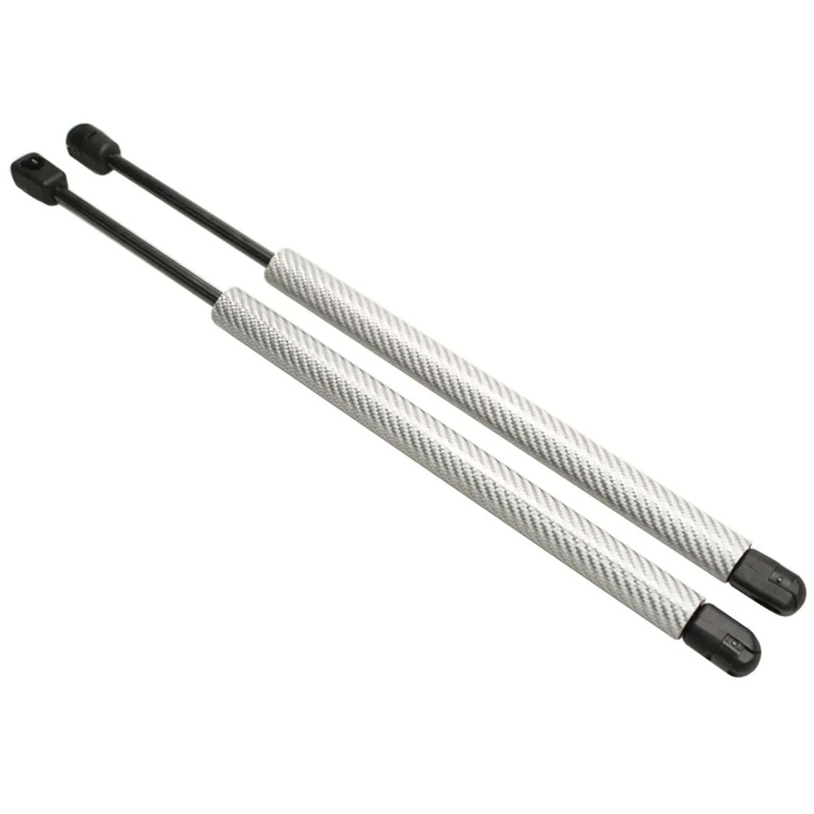 Ressort Hayon Vérins Gaz pour VW pour Pointer 1994-1997 Hatchback Boot Lift Support Rod Shocks Dampers Rear Door Stay Gas Spring Rear Hayon Struts Vérins Gaz Hayon(Silver Carbon Fiber)