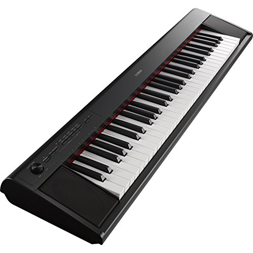 Yamaha Piaggero NP-12 piano portable avec 61 touches dynamiques – Avec un son riche et puissant...
