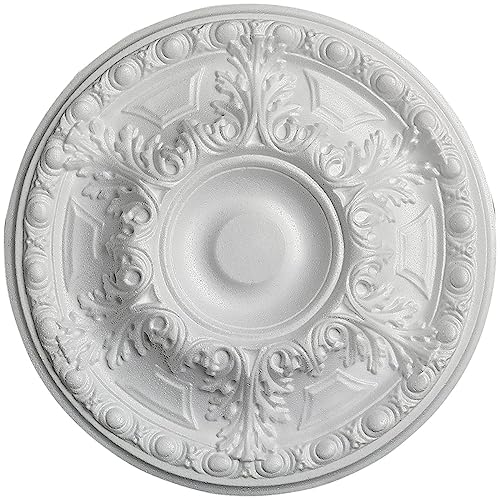 DECORAZIONE SENZA LIMITI - Rosoni in polistirolo piccoli, perfetti per aggiungere dettagli affascinanti e un senso di eleganza discreta a qualsiasi ambiente