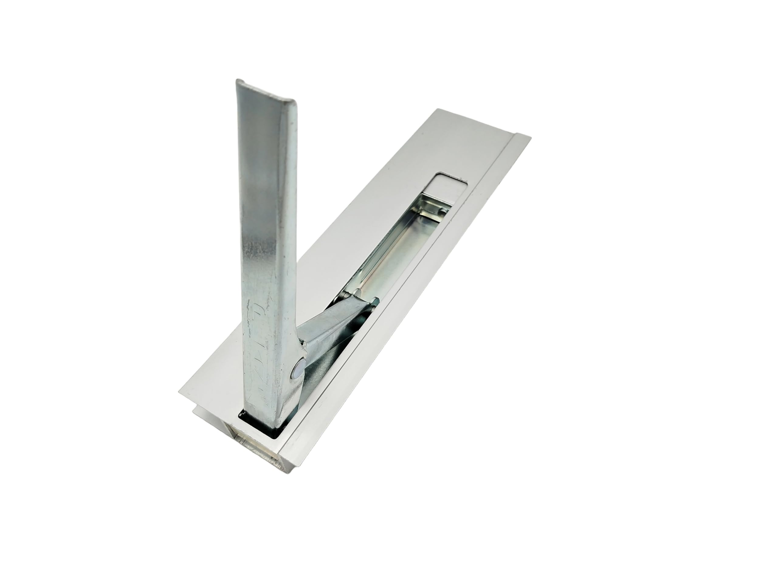 HGW Set Bordwandverschluss mit Anschlag - 300 mm rechts & Links ALU Bordwand 25 mm für Anhänger
