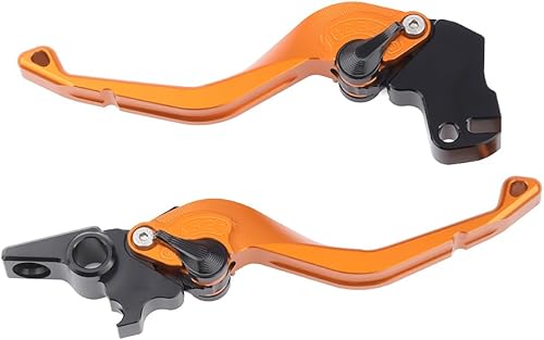 Miniatura 8 de Palancas de embrague de freno corto para motocicleta compatibles con KTM 390 Duke390 RC 2013-2022  Palancas delanteras más cortas manijas KTM
