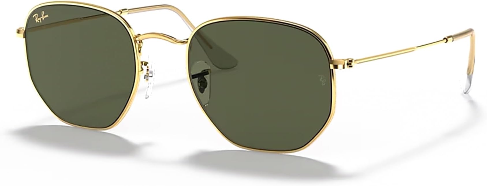 RB3548 Hexagonal Sunglasses For Men For Women +BUNDLE with ACCESSORY EYEWEAR KIT