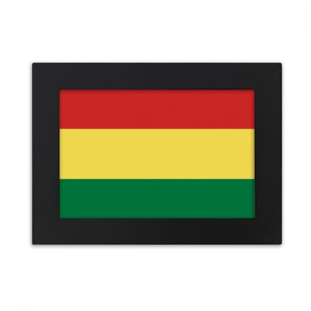 Cadre photo Bolivie motif pays idee cadeau souvenir de voyage bureau image 5x7