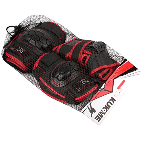 image for Bezioner Kids Knee Pads and Elbow Pads with Wrist Guards Protective Ge