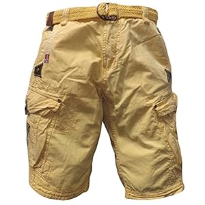 Geographical Norway Bermuda Shorts Parel Men