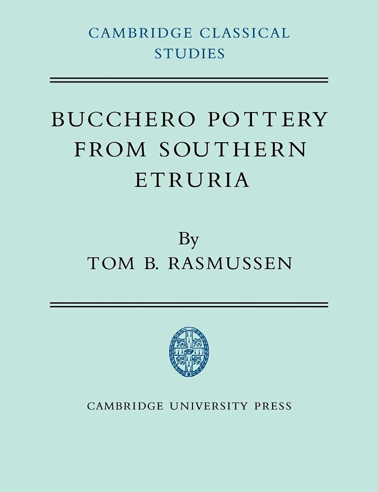 Bucchero Pottery from South Etruria