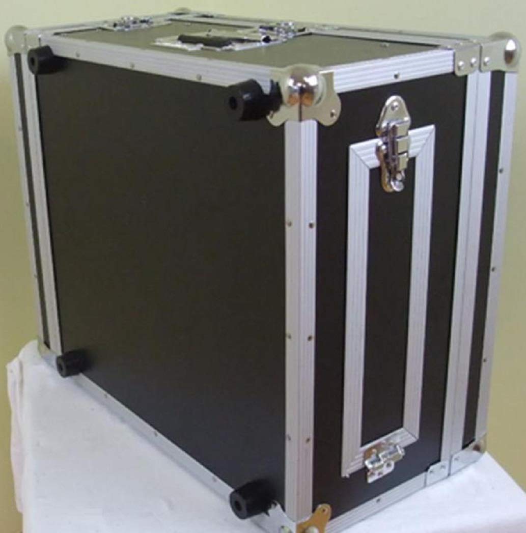 27104 Winkelrack 5/12 HE ECO - 19" Kombi Case 12 HE oben / 5 HE unten, L-Rack, DJ Rack
