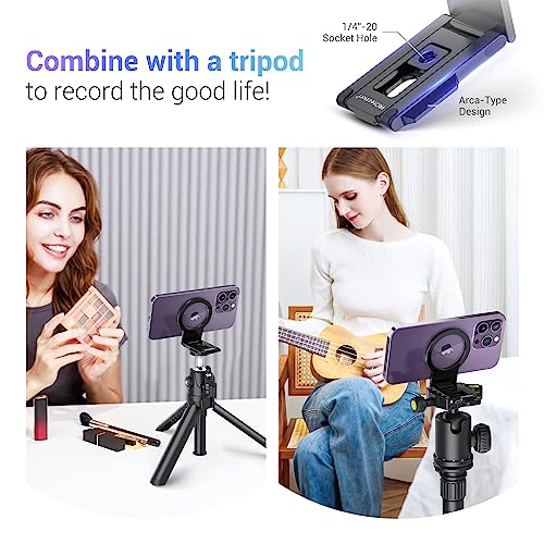 PROfezzion Metal Continuity Camera Mount for Mac Desktops & Displays, Compatible with iMac 2017 & Later, iMac Pro 2017 - Image 4