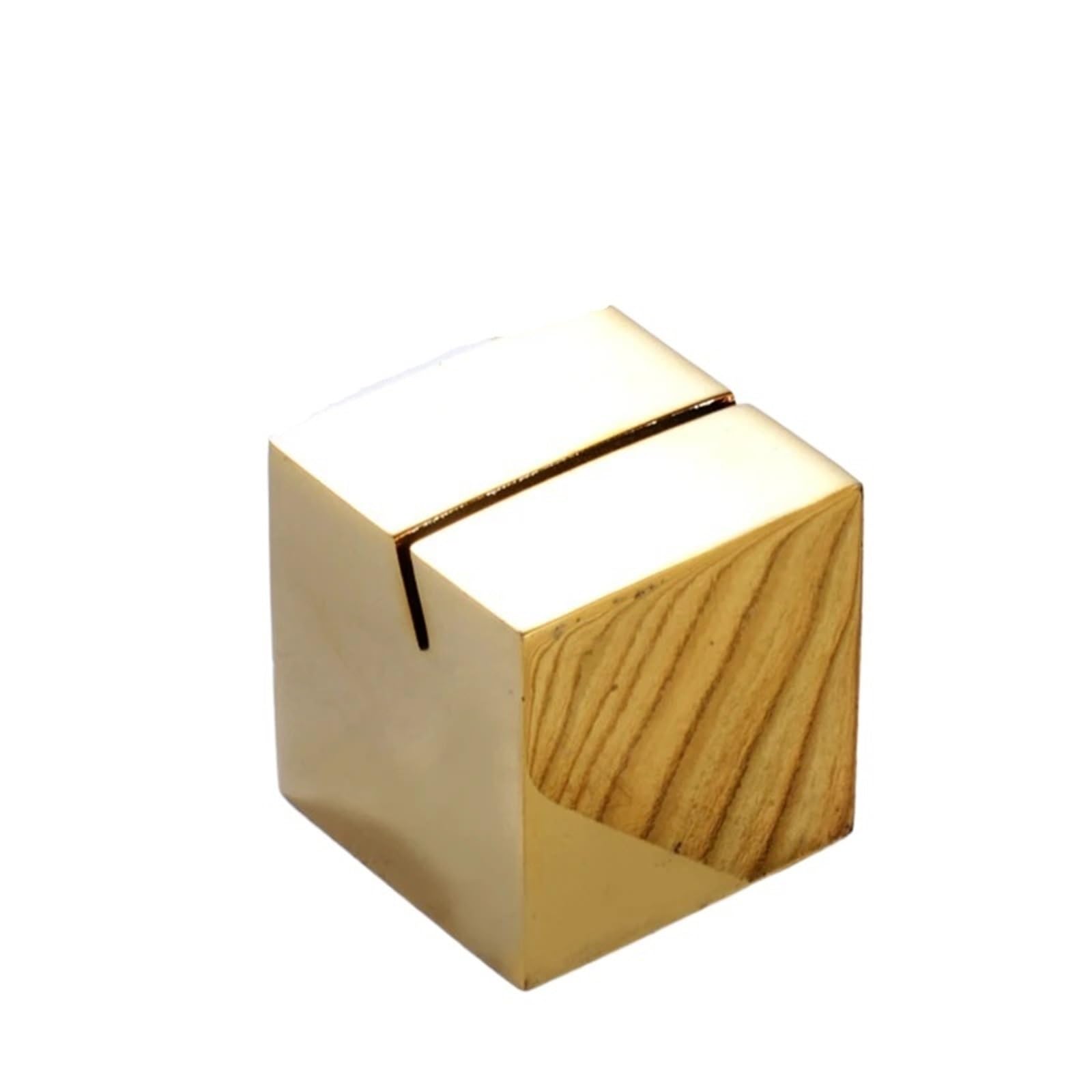 Porte-numéros de table Lot de 5 porte-cartes table en acier inoxydable avec numéro et nom, for menu, mémo, étiquettes, photos mariage, présentoir(2.5x2.5x2.5cm-01)