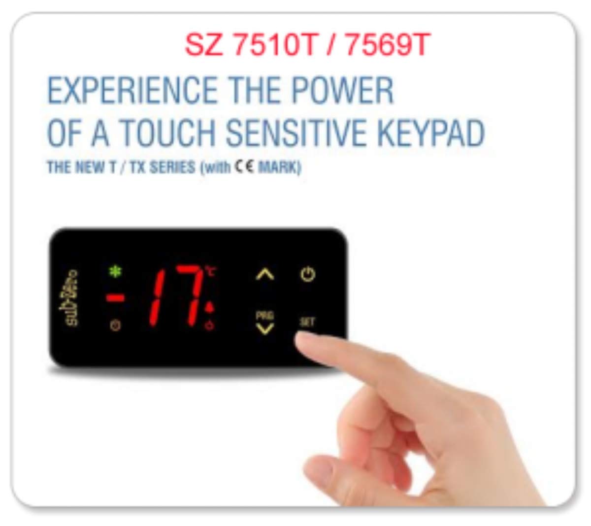 Instrukart Subzero SZ 7510T Temperature Controller (B07ZB6B1RM) Amazon Price History, Amazon Price Tracker