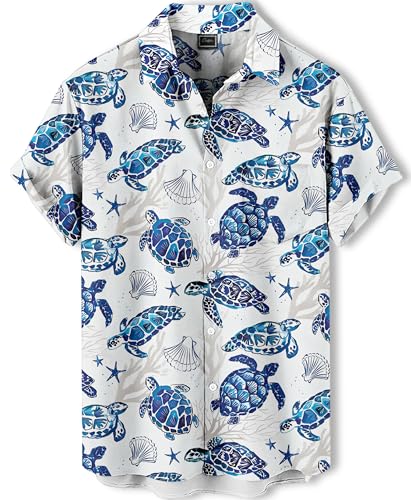Men's Tropical Hawaiian Shirt