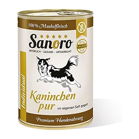 Sanoro Kaninchen pur, 100% Muskelfleisch vom Kaninchen Cover