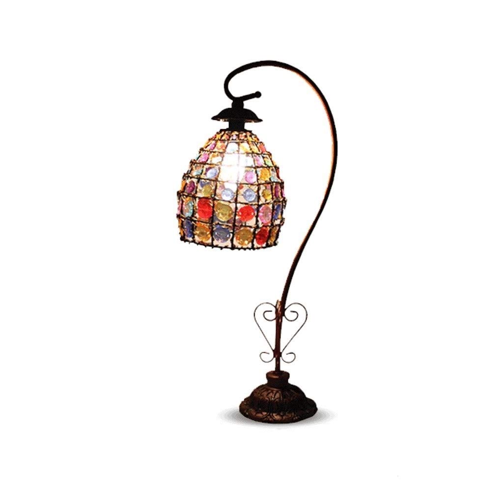 Reading Light, Cafe Bar Restaurant Table Lamp Bedroom Bedside Two Switch Modes are Optional(Dimmer Switch)