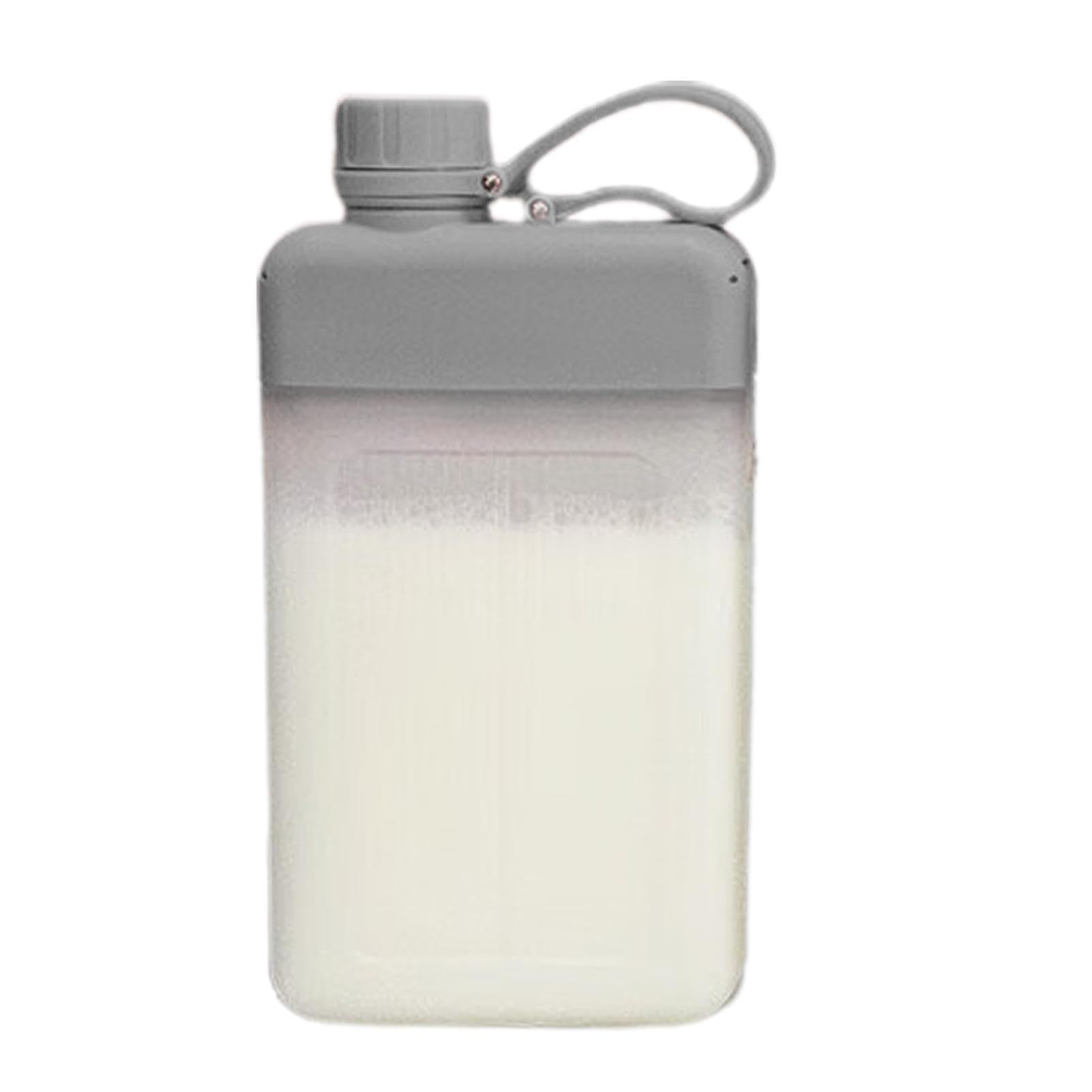 Botella de agua cuadrada ideal para el maletín de la oficina o la mochila