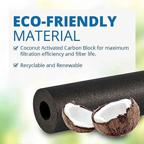 Aqua Fresh Wf277 Replacement Rpwf Refrigerator Water Filter For Ge Rpwf (Not Rpwfe), Wsg-4, Rwf1063, Dwf-36, Mpf15350, Pye22Kskbss, Gfe28Hshss, Pfe29Psdass, Pfe29Psdcss, Cfe28Tshss (1 Pack) #TOP4