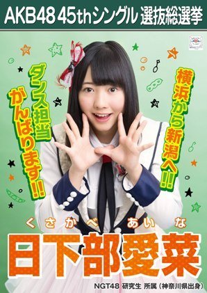 Amazon.co.jp: 【日下部愛菜】 公式生写真 AKB48 翼はいらない 劇場盤