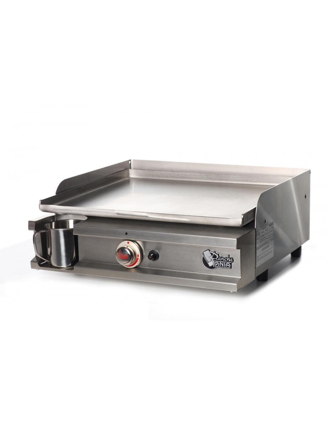 Plancha Tonio Primo Gas, Acero Inoxidable, Talla única