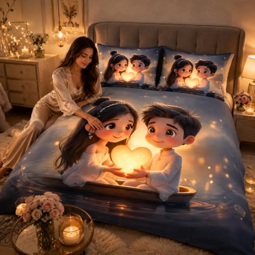 Image of Premium 7D Digital Printed Double Bedsheet Set with Bedsheet Tucker (Free)