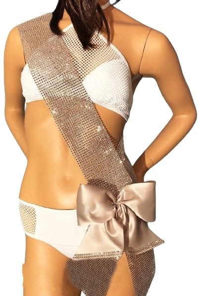 Bachelorette sash, Bride To Be sash and personalized bow