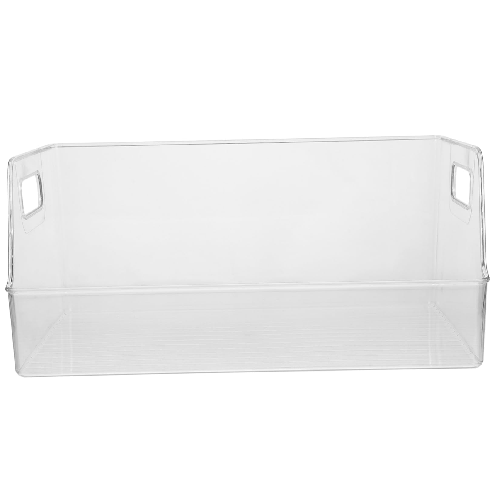 SHINEOFI Organizer Libri da Scrivania Grande Capacità in Pp Trasparente | Raccoglitore Documenti A4, Finitura Curata, Design Ispessito, per Aule e Biblioteche