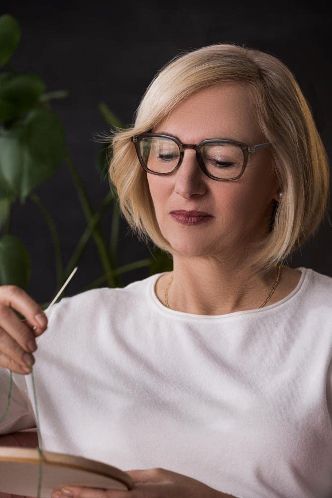 Lesebrille/Blaulichtfilterbrille